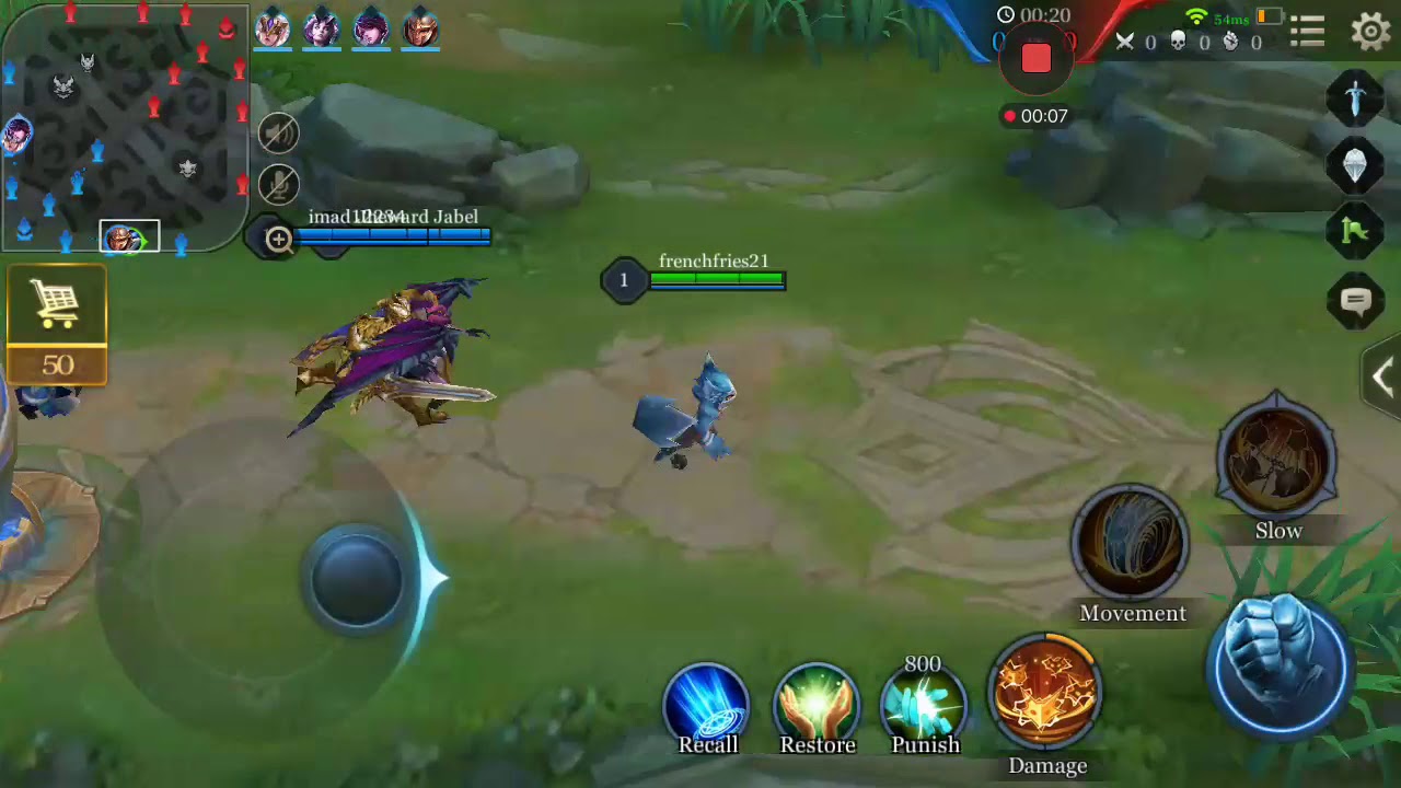 Favorite hero 'FENNIK' AOV