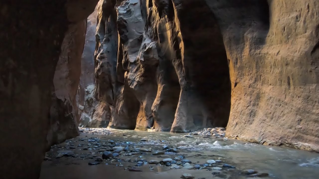 Zion | Narrows Bottom Up