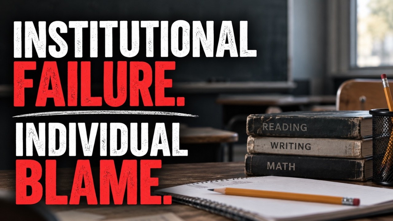 America's Education Crisis Isn't Just A Parenting Problem