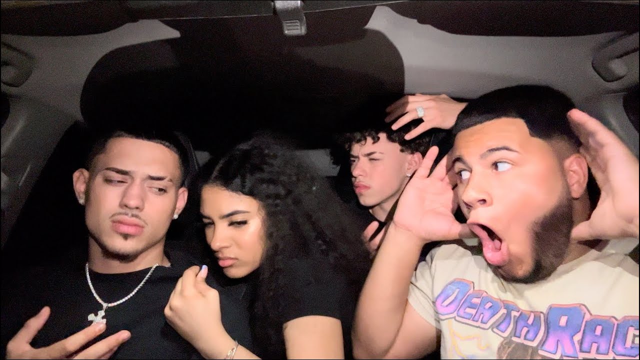 I SPRAYED PERFUME ON NICK TO GET MASSI REACTION *BAD IDEA* 😳
