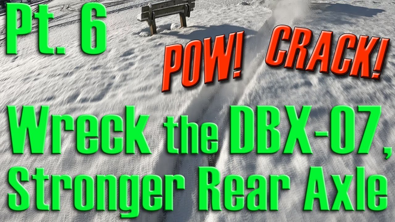 WECKING the ZD Racing DBX-07 and assessing the damage - Pt. 6