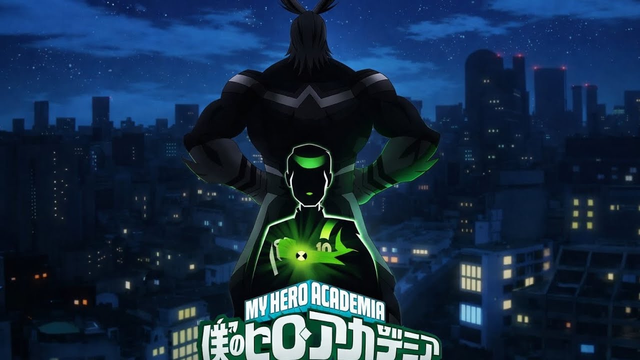 Ben 10 en Boku no Hero - Prólogo 