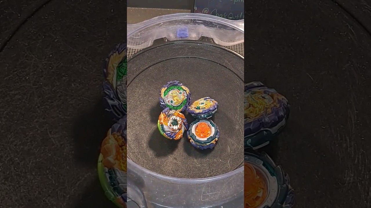 Which Fafnir Spin Steals Better?! #beyblade #beybladebattle #beybladeburst #fafnir