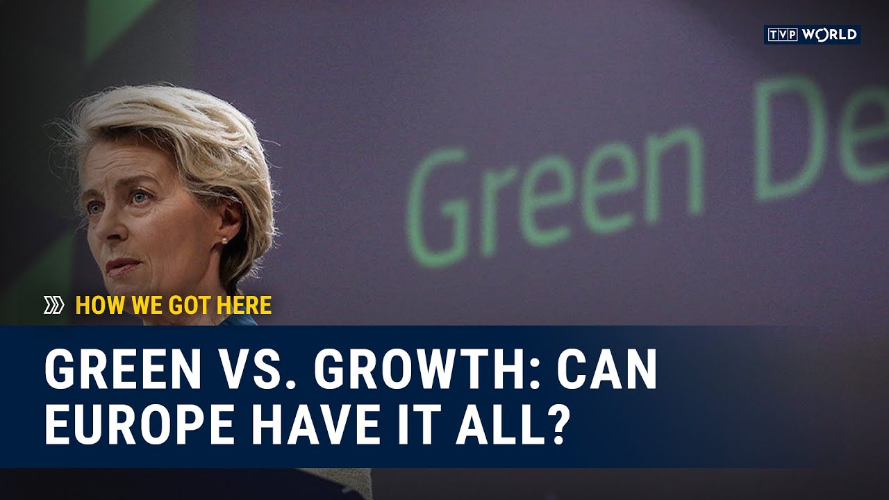 Europe&rsquo;s Energy Dilemma: Can the EU Go Green Without Russian hydrocarbons? | How We Got Here