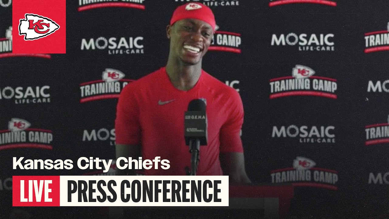 Select Chiefs Speak to Media at Training Camp | JULY 31, 2026