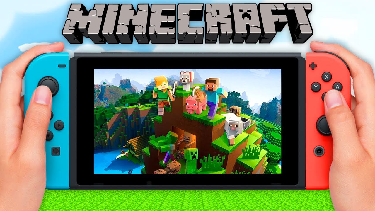 GIOCO A MINECRAFT CON LA NINTENDO SWITCH