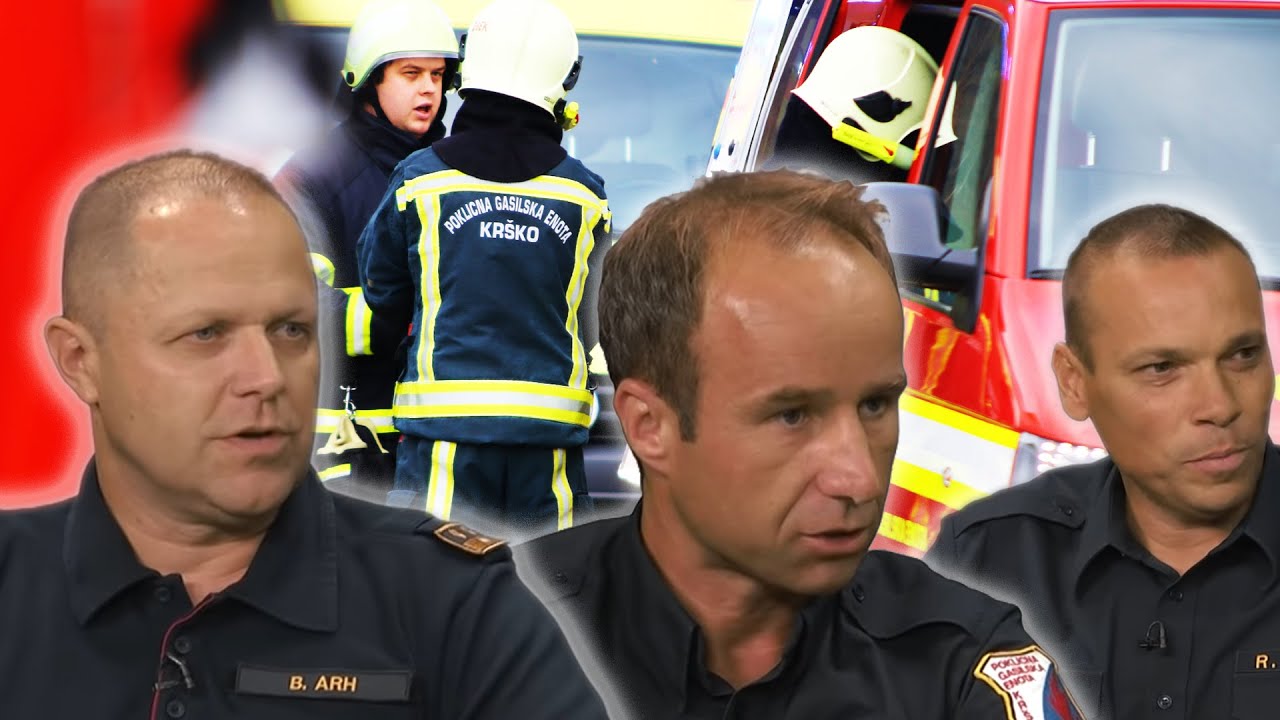 Ozadja z Dorotejo - 23 - Gasilci - prostovoljni in poklicni, 25. september 2018