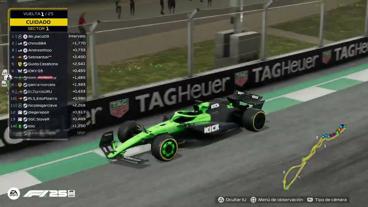 LAF Cat. B | Temporada 18 Fecha 7 | Gran Premio de Arabia Saudita | !comandos !donaciones !instagram