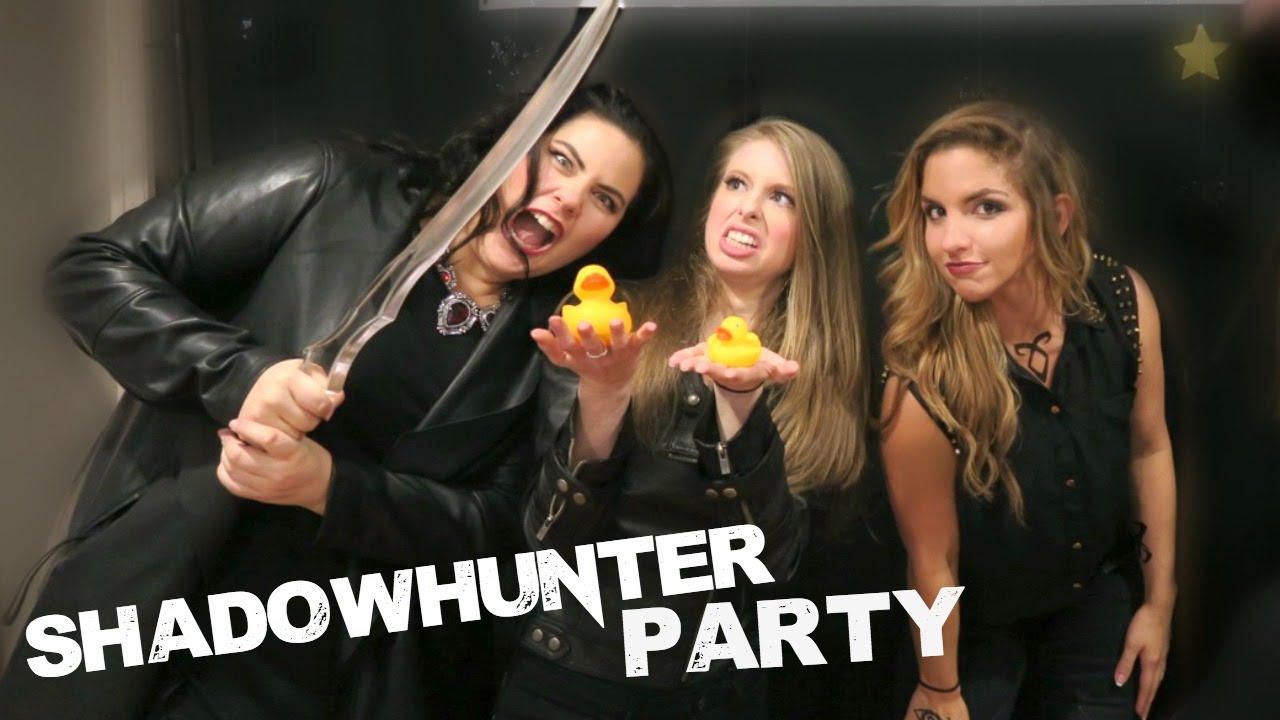PARTYING WITH SHADOWHUNTERS | Vlog