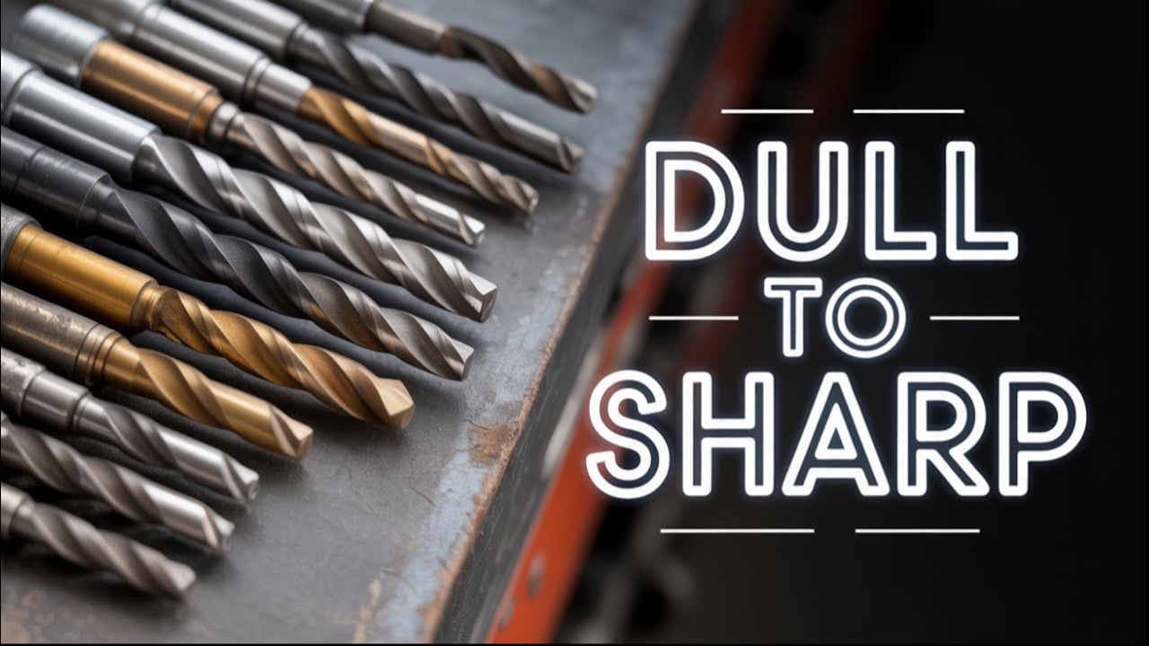 Don&rsquo;t Throw Your Drill Bits Away Yet &ndash; Parkside PBSG 95 G6 Test & Review