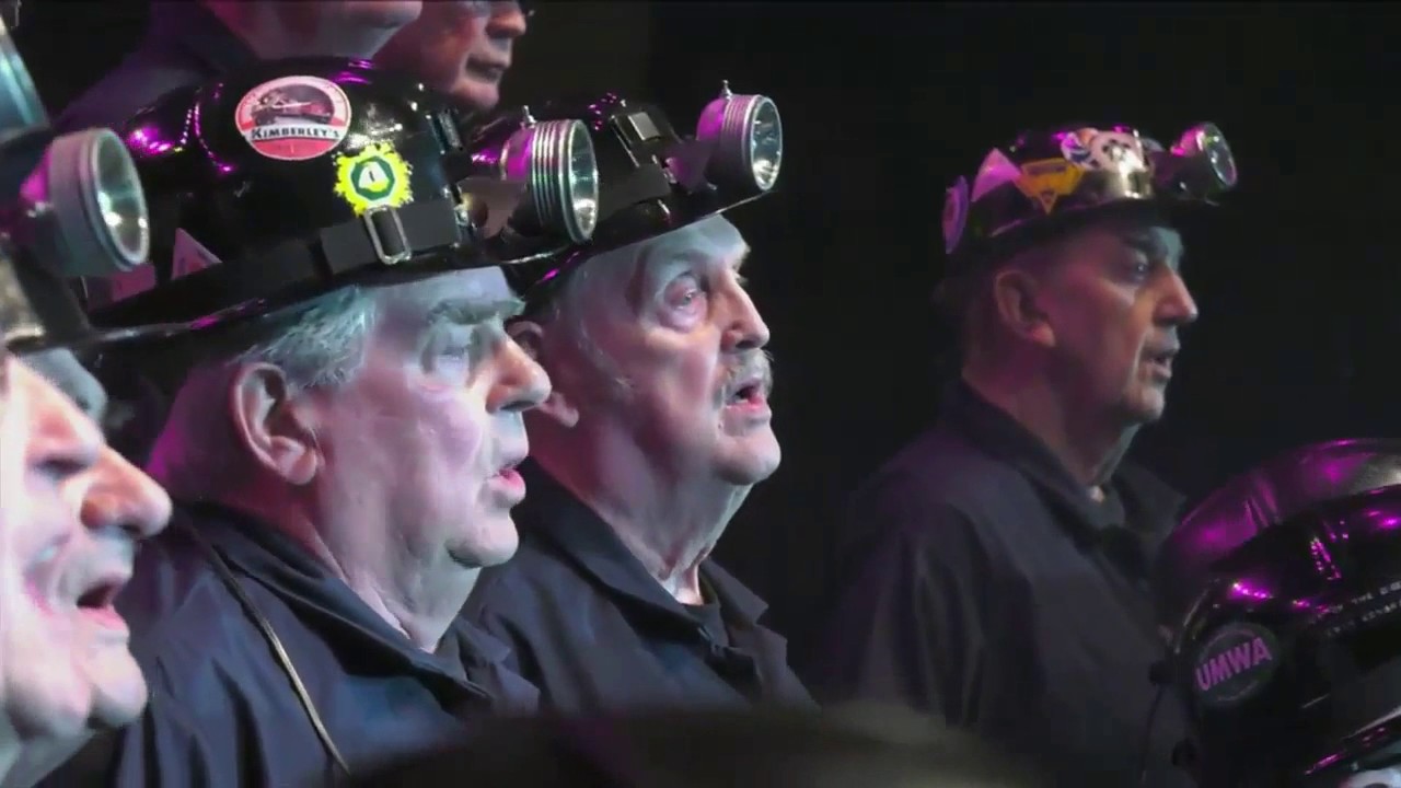 Working Man-The Men Of The Deeps