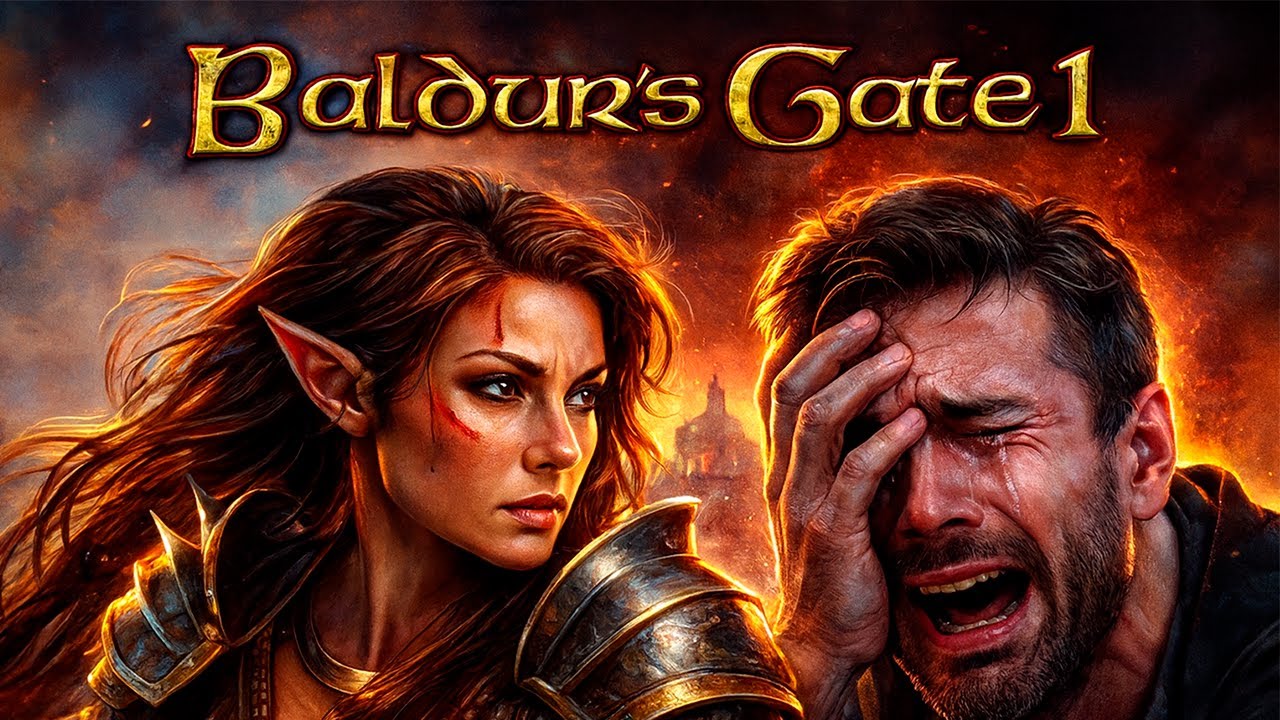 Слезы Олдфага - Baldur's Gate. Игра вне времени