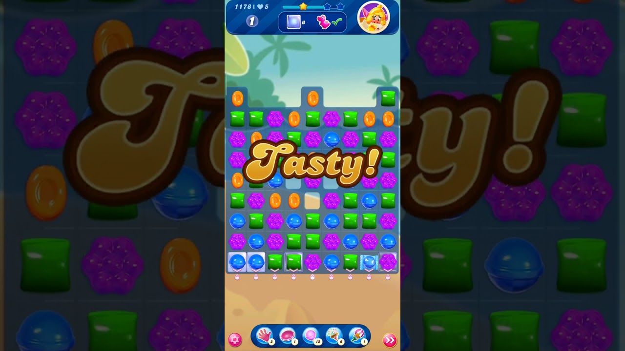 Candy Crush Level - 1176 to 1180