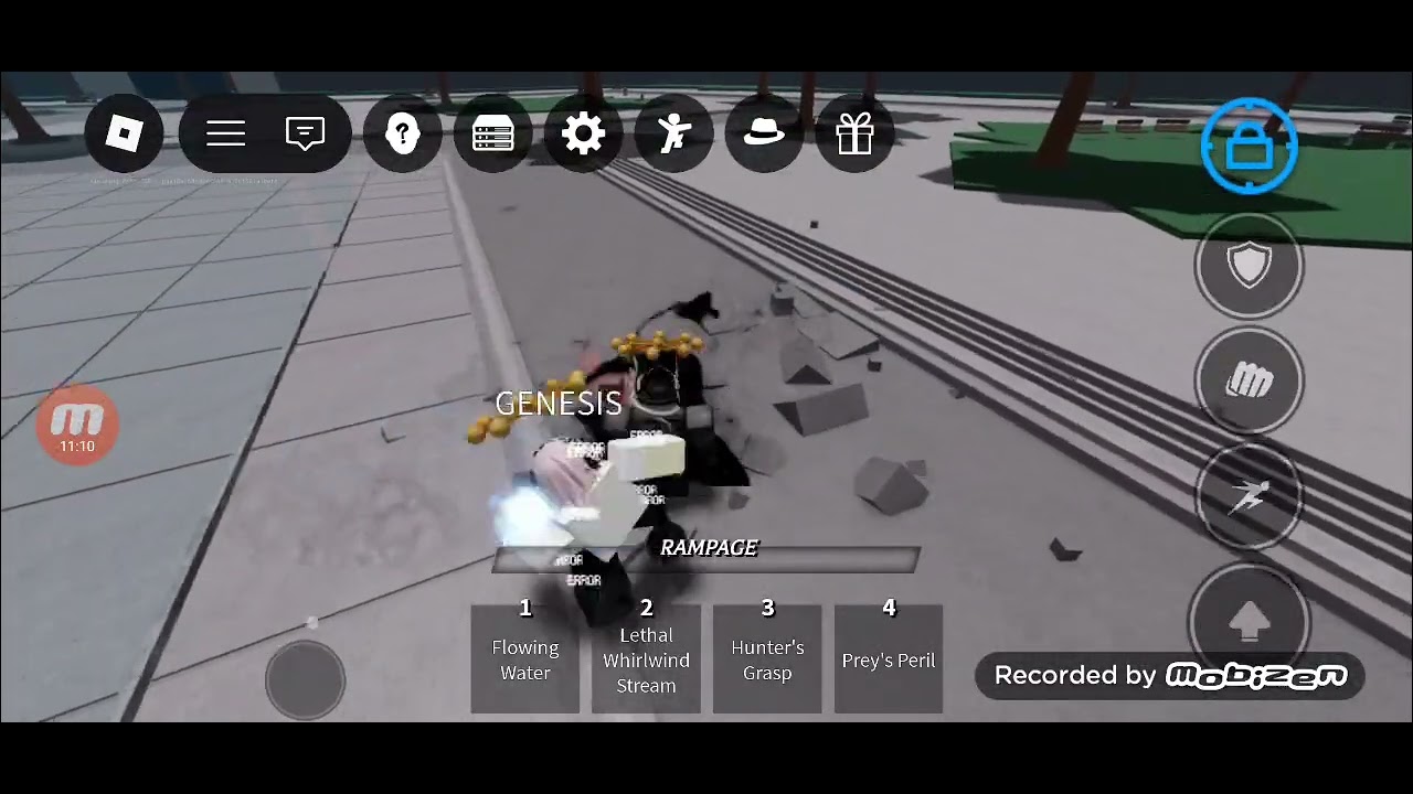Playing tsb
