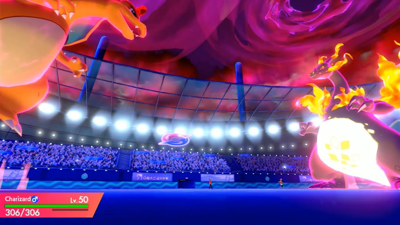 Pok&eacute;mon Sword And Shield | Gmax & Dynamax - Charizard Blastoise & Venusaur