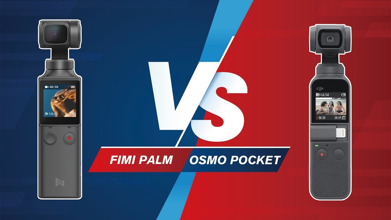 FIMI PALM vs DJI Osmo Pocket Test:Which one is worth buying 2020? - Gearbest.com