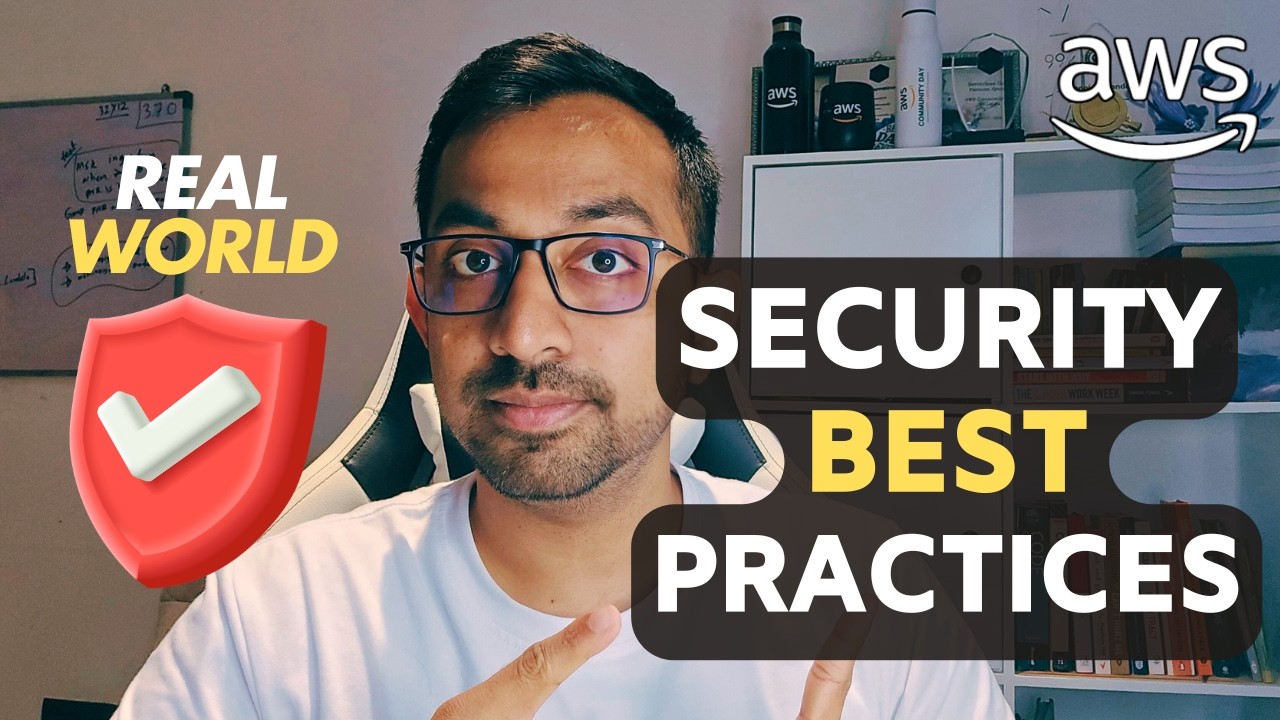 (SAA-C03 | Part 4) AWS Security Best Practices ගැන ඉගෙන ගමු!