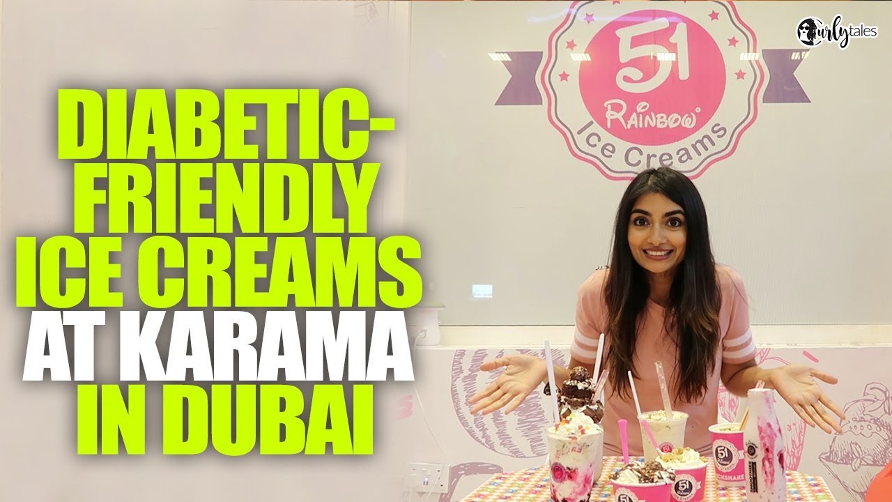 Guilt-Free Sweet Treats For Diabetics At 51 Rainbow in Dubai | Curly Tales