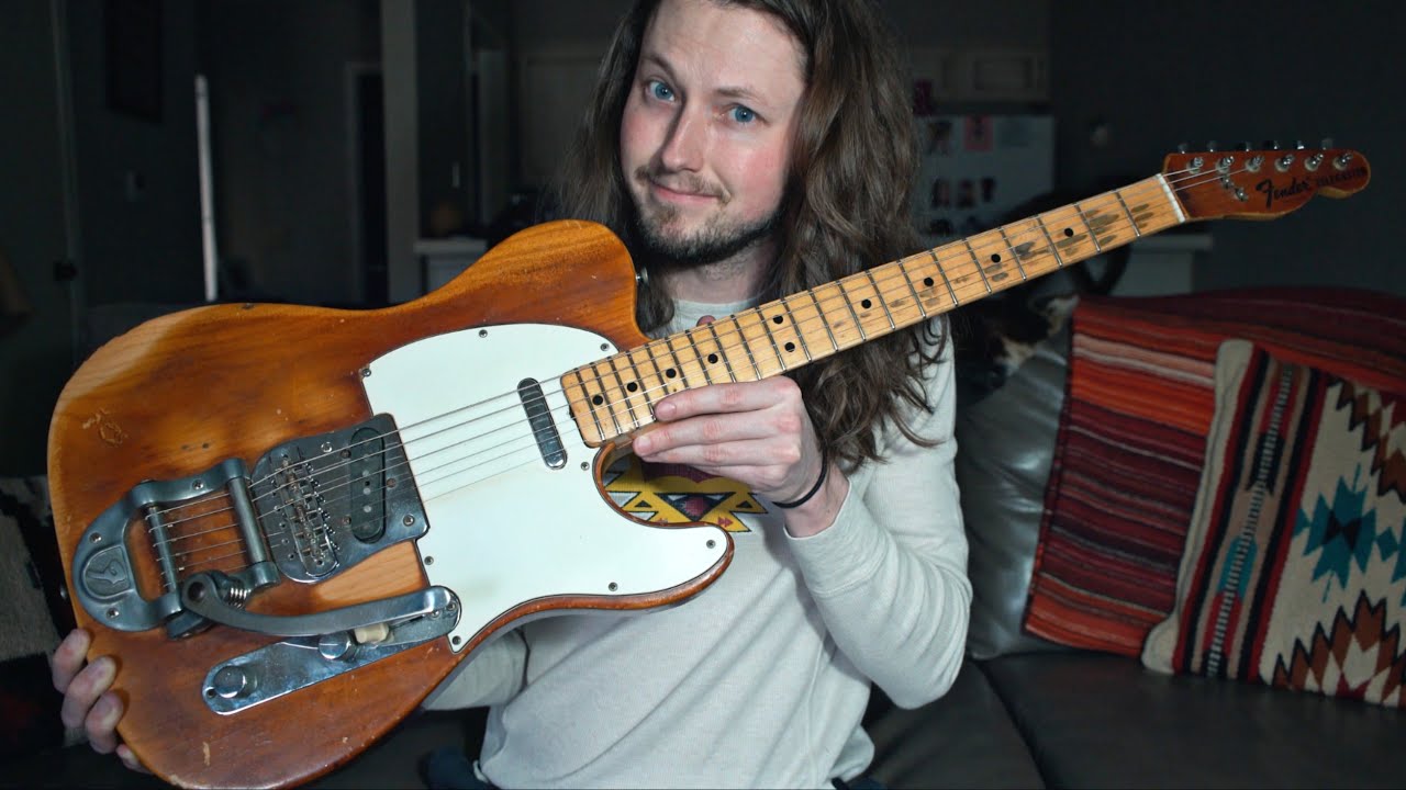This Vintage Telecaster is DISGUSTING.