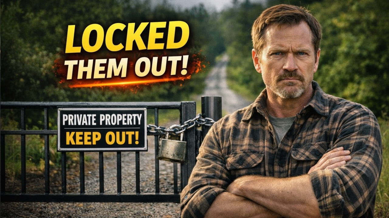 They Used My Driveway for an Entire Subdivision — I Locked Them Out