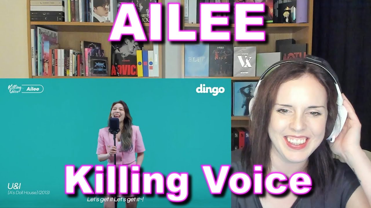 에일리(AILEE) Killing Voice Reaction, She may look small and cute, but there's more to her than that..