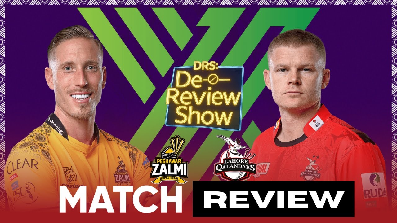 Zalmi Dominate Qalandars! Full Post-Match Analysis | PSL 2025 | DRS – De Review Show | PSL 10 #PSLX