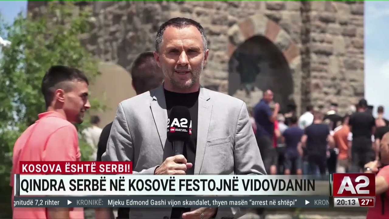 “Kosova është zemra e Serbisë”! Qindra serbë në Kosovë, festojnë Vidovdanin