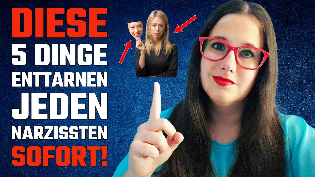 5 Dinge überführen jeden Verdeckten Narzissten sofort | #narzissmus