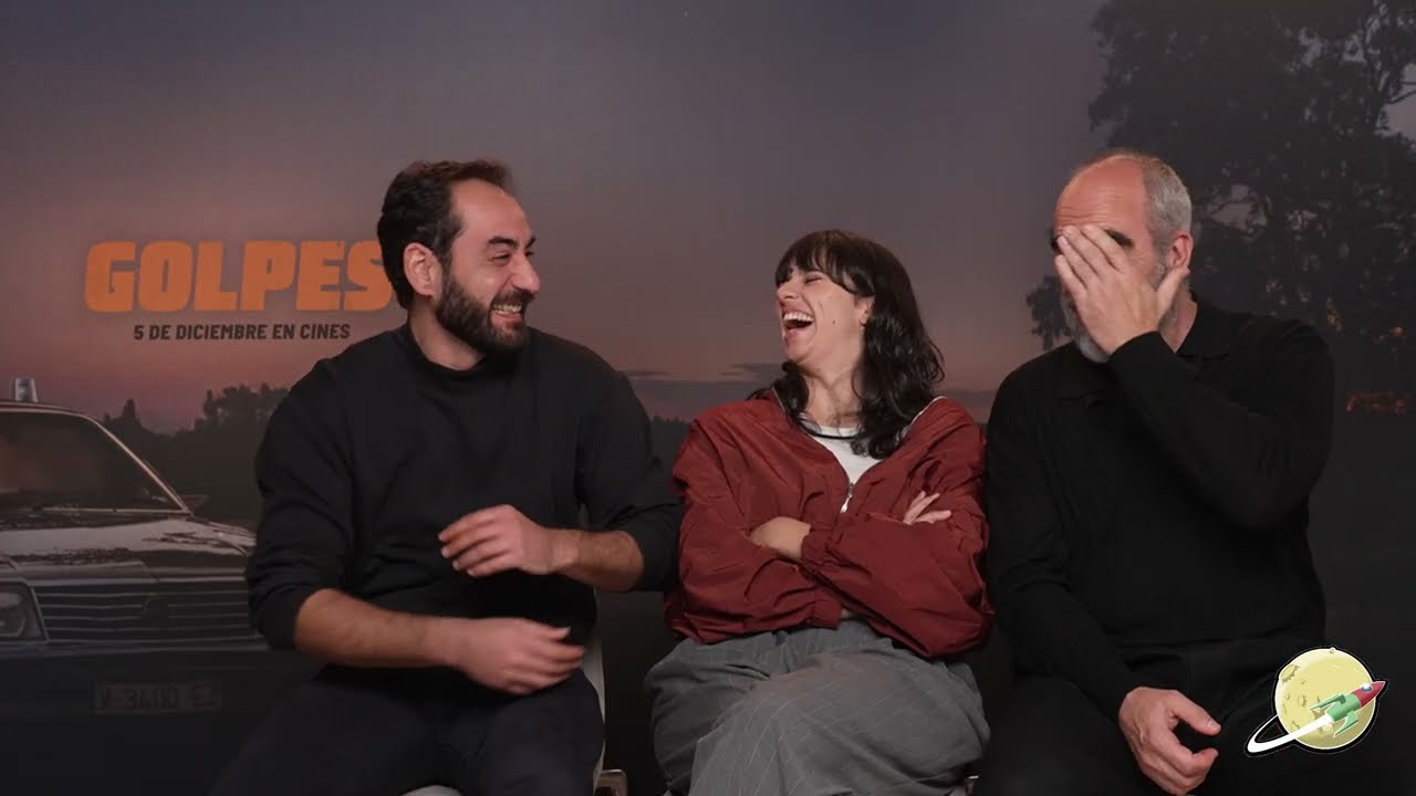 GOLPES | Entrevista a Luis Tosar, Teresa Garzon y Jesus Carroza, protagonistas de la película