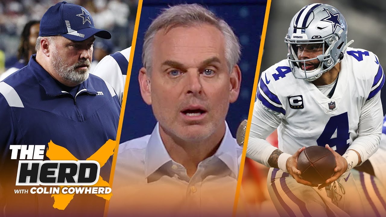 Mike McCarthy is the problem in Dallas — Colin on Cowboys' loss to 49ers  | NFL | THE HERD
