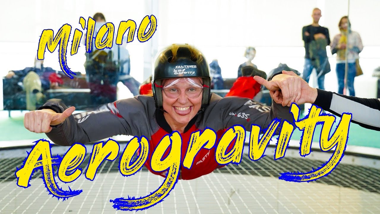 AeroGravity Milano - FASTWEB - GOPRO HERO6 - 4K