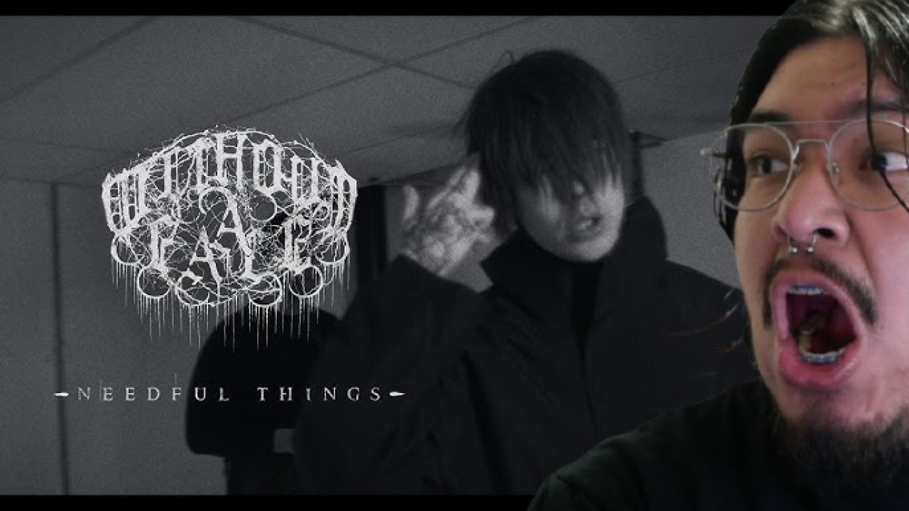 ПЕРВАЯ РЕАКЦИЯ НА ПРОСЛУШИВАНИЕ: WITHOUT A FACE - NEEDFUL THINGS & Resurfacing (ft. Jacob Mathes ...