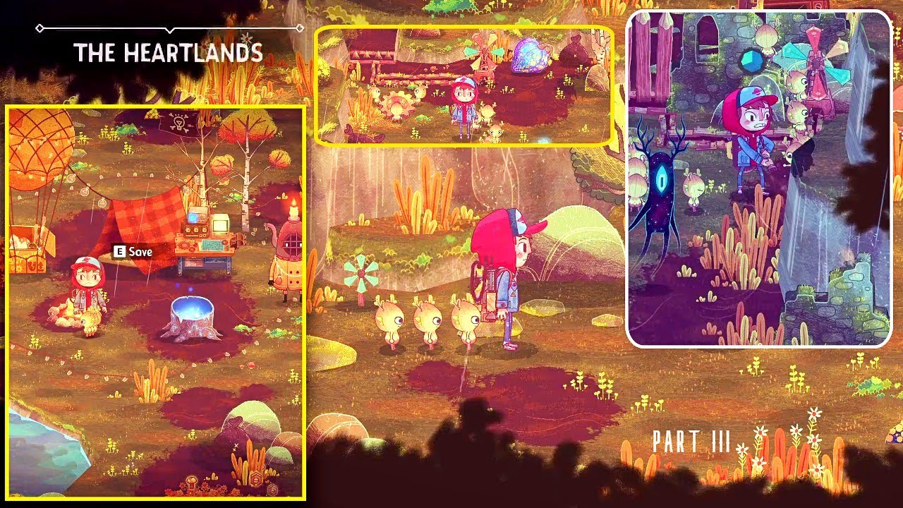 The Wild at Heart: The HEARTLANDS Walkthrough & Exploration  (No Commentary)