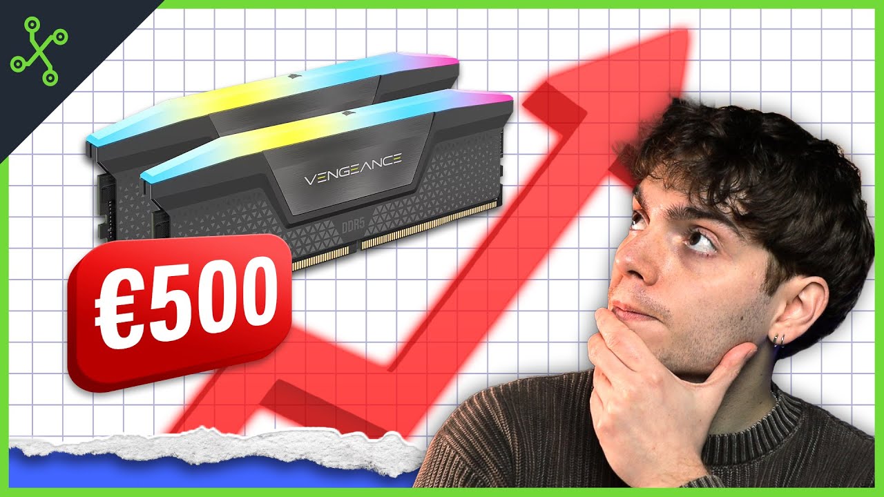 CRISIS de la RAM: PRECIOS un 300% m&aacute;s ALTOS en el componente que est&aacute; en TODOS tus dispositivos