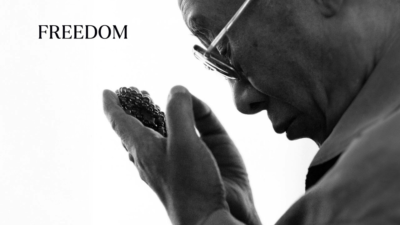 Dalai Lama - Inner World - Freedom (Buddha Vajrasattva mantra recitation, feat. Tenzin Choegyal)