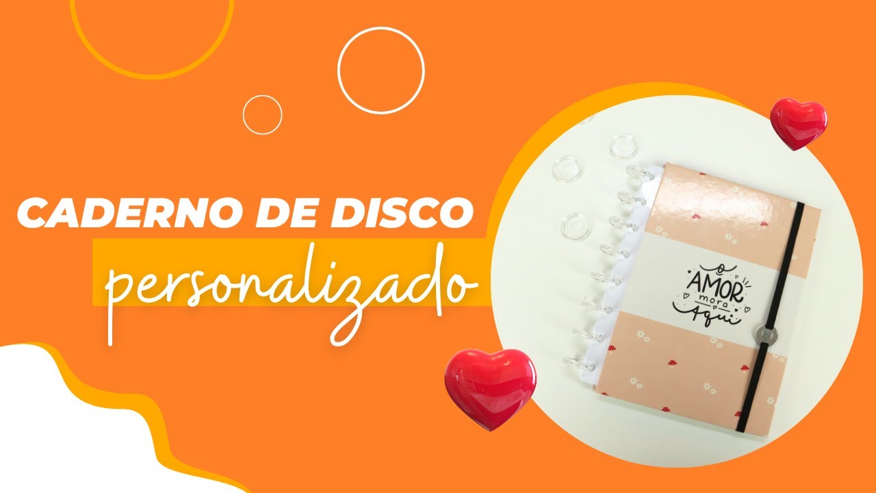 Aprenda Como fazer Caderno de disco | Encadernadora cogumelo Marpax