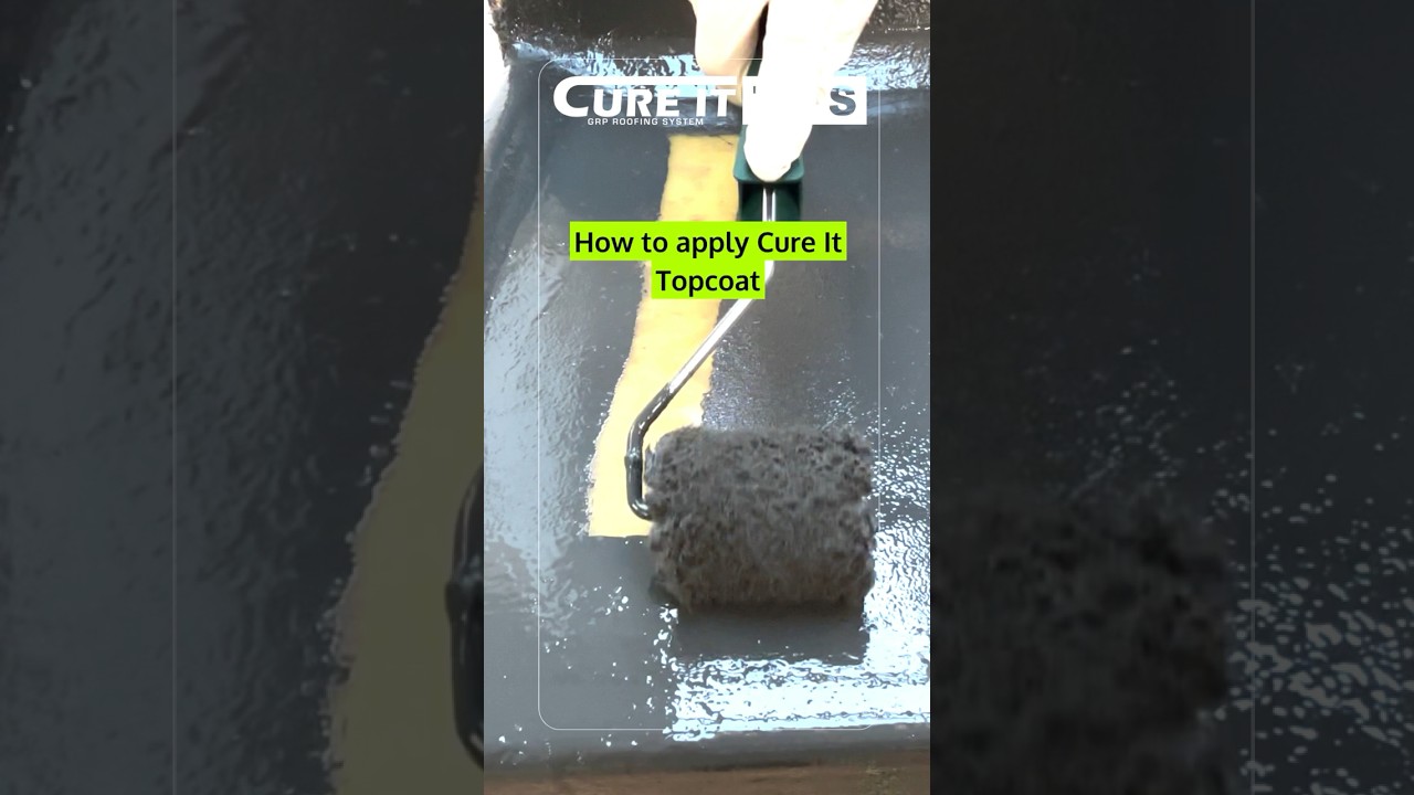 Cure It Tips: How to Apply Cure It Topcoat