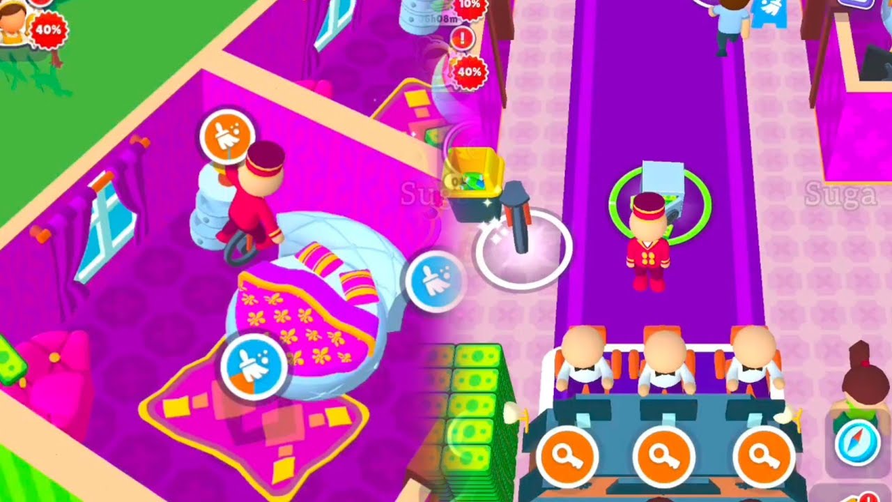 My Restaurant - update Room Level Game 🎮🎯 Part 8#youtubevideo #restaurantgames #gaming 
