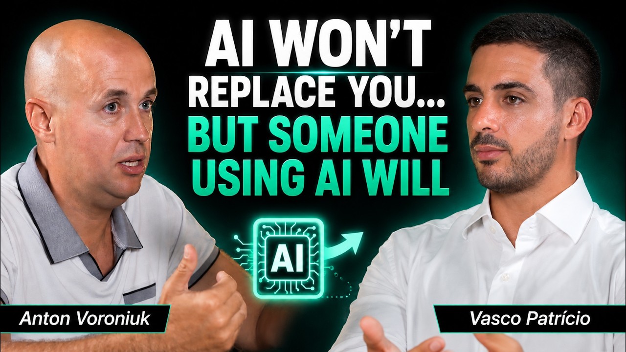 AI Agents Will Replace Junior Jobs. What Happens Next? I Vasco Patr&iacute;cio #AIJobs #FutureOfWork