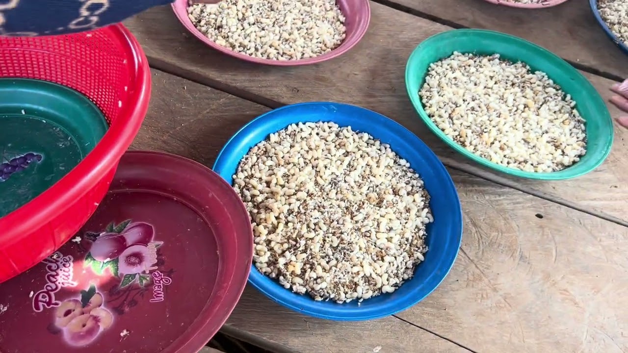 แวตลาดบ้านนาดี ยายอรุณตาสมหวัง ธิดาลาว