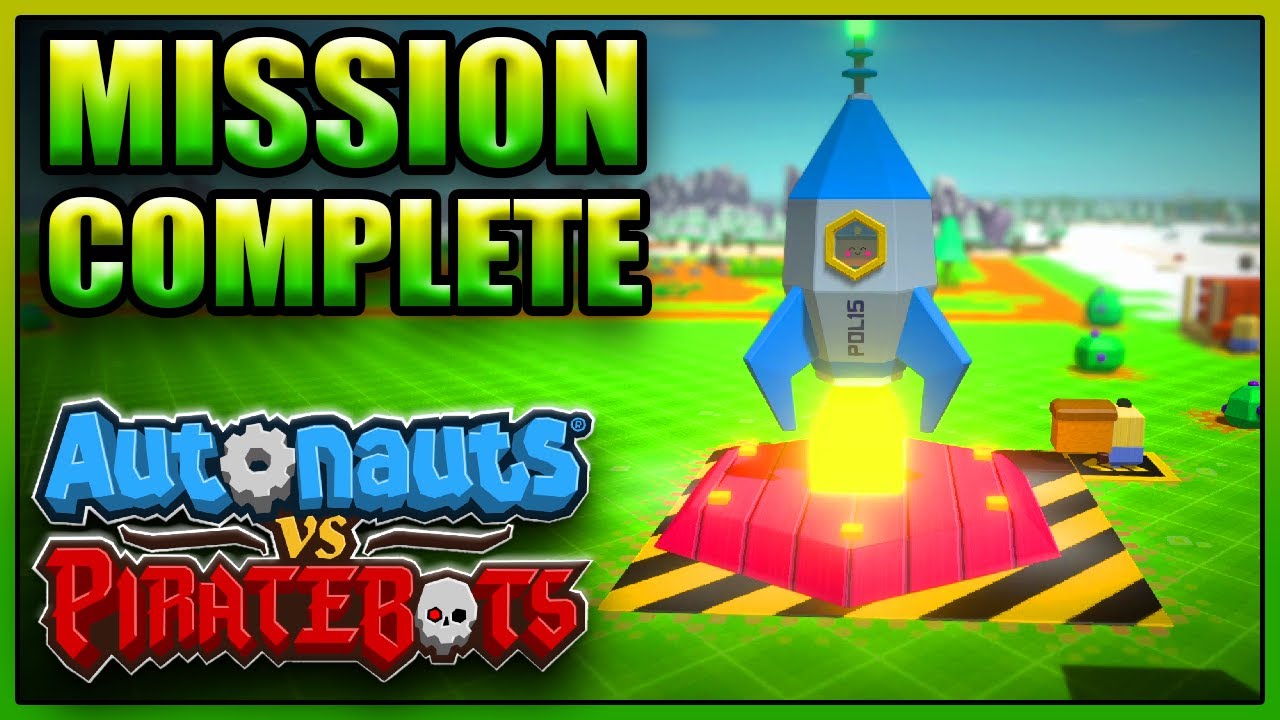 Finishing off the Final Pirate! - Autonauts Vs Piratebots - Episode 18