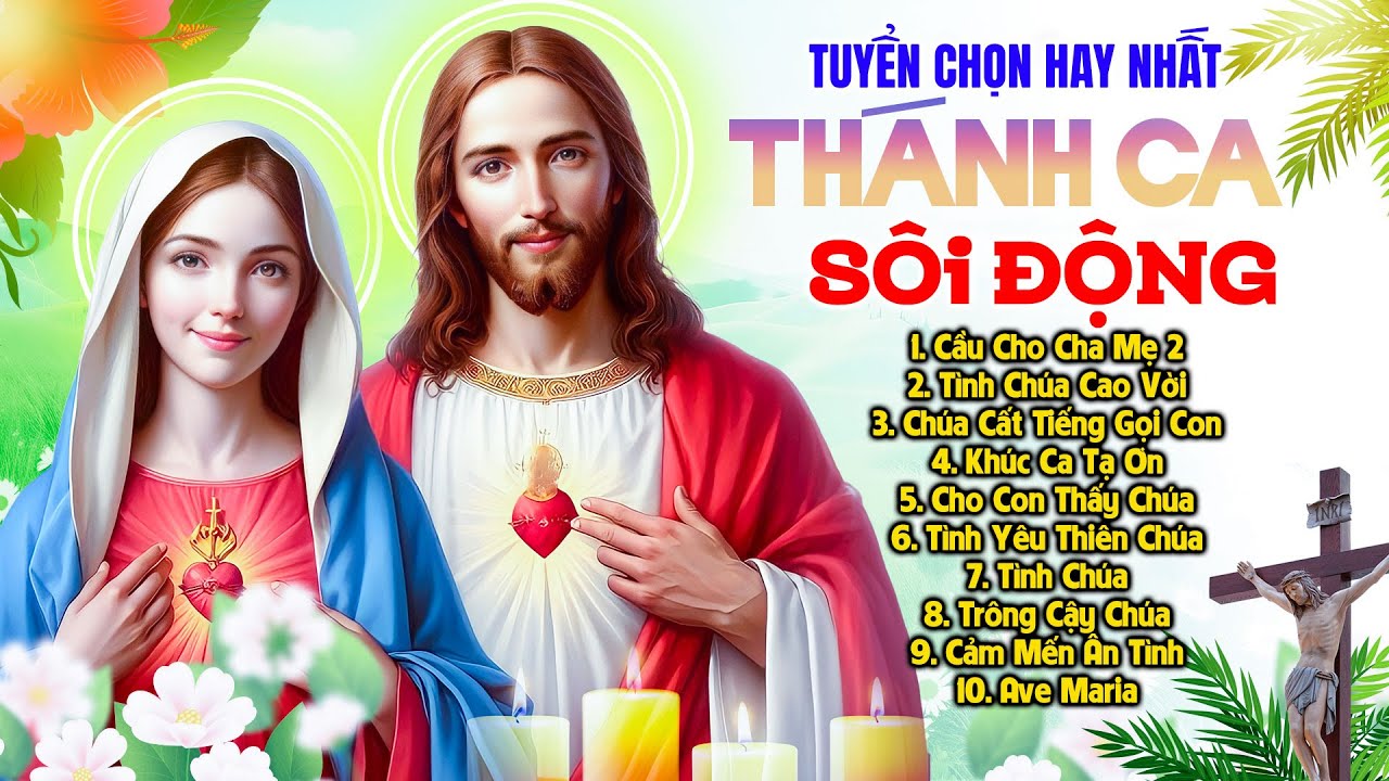 Tuyệt Đỉnh Thánh Ca Sôi Động Đặc Biệt 2025 | Liên Khúc Thánh Ca Tuyển Chọn Hay Nhất Hiện Nay