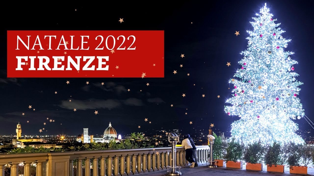 Natale 2022, gli eventi a Firenze