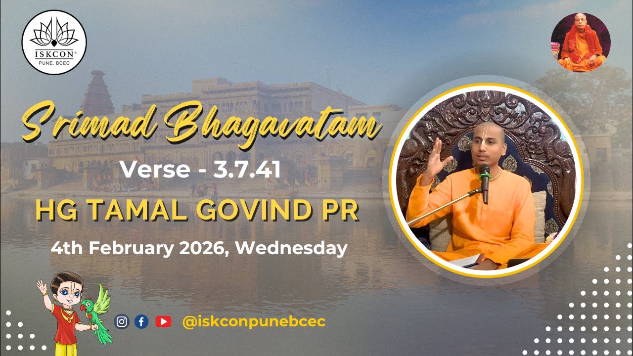 SB 3.7.41 | HG Tamal Govind Pr