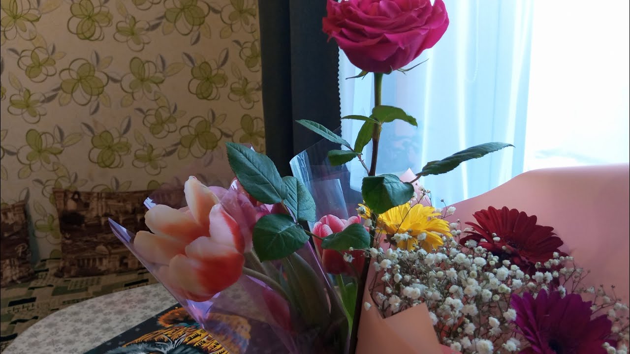 8 МАРТА. МОМЕНТЫ ДНЯ 🥰