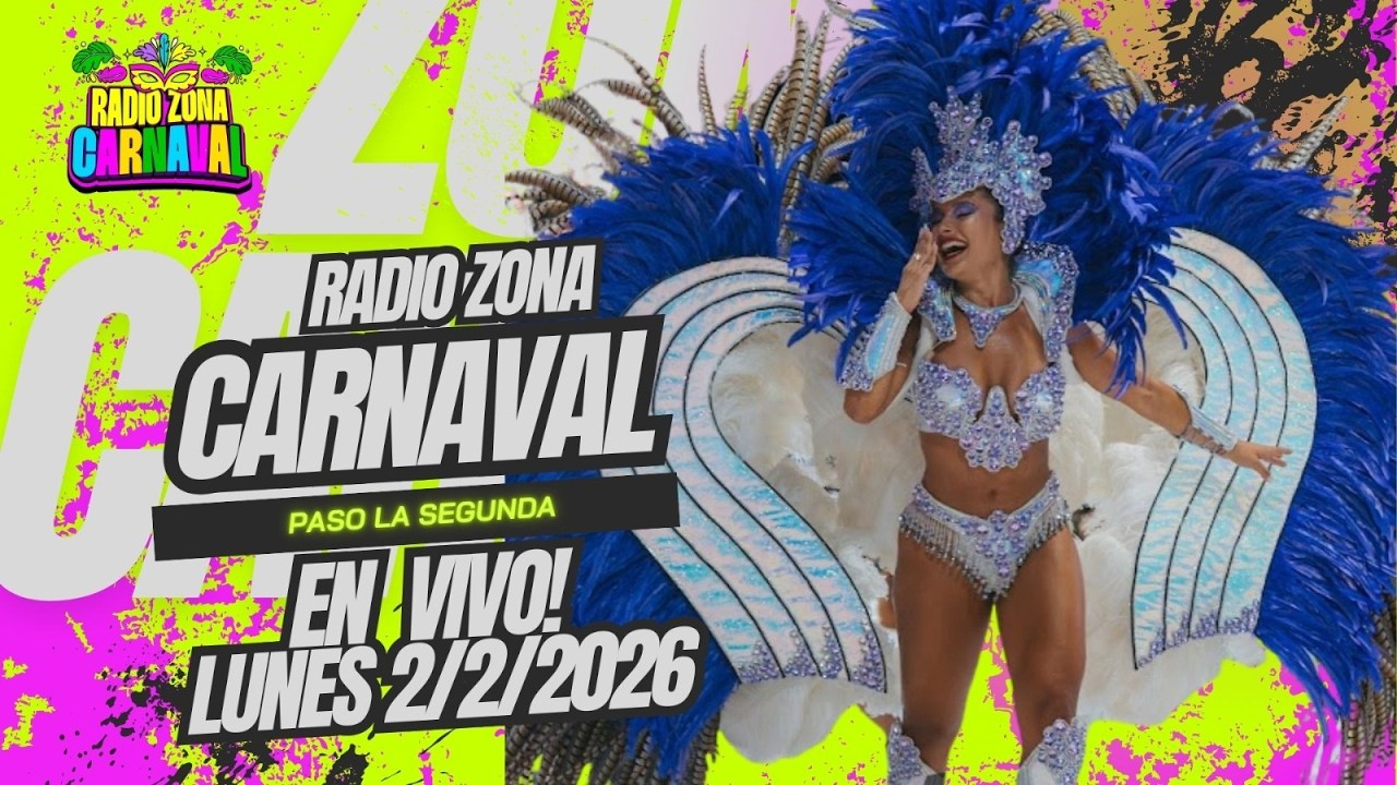 Zona Carnaval - Paso la  segunda noche de carnaval - que nos dejo? - Lunes 02-02-2026