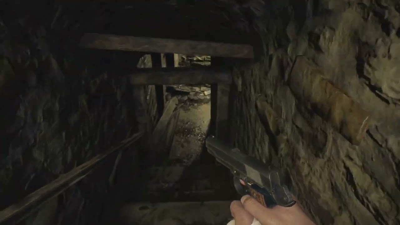 Resident Evil Village: Ethan goes fishing | Road to 100 Followers