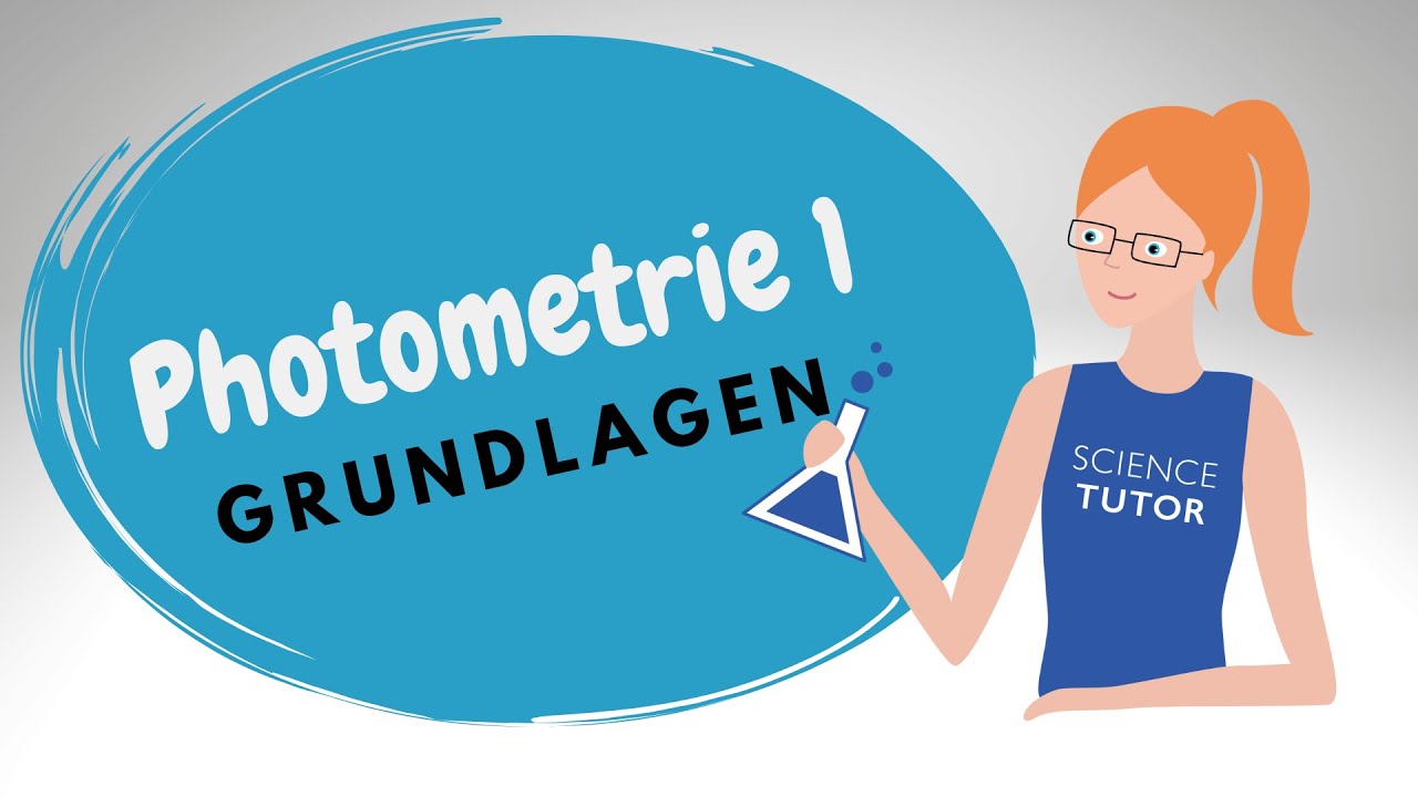 Photometrie 1 - Messung, Versuchsdurchf&uuml;hrung