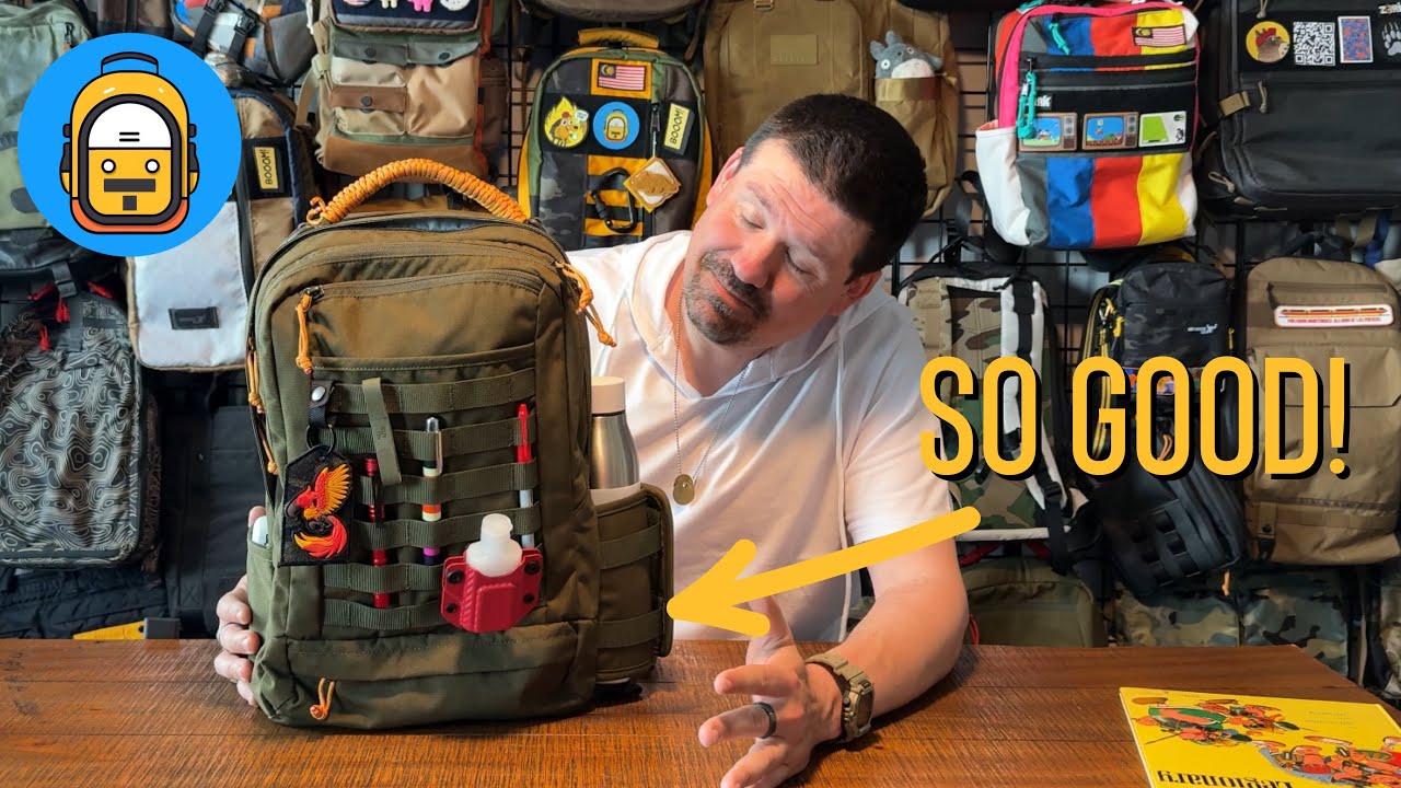 I Love This $65 EDC Backpack!