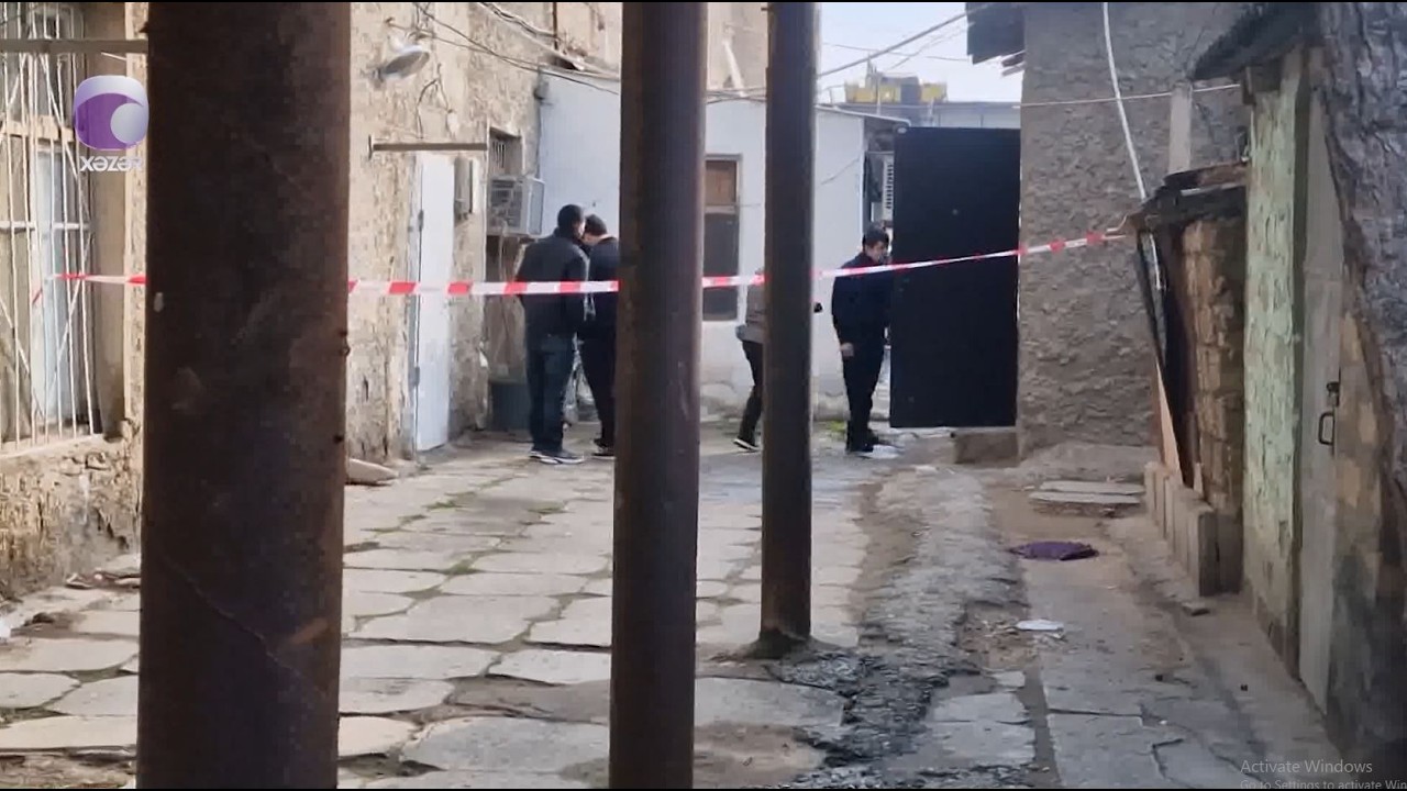 Evində tək yaşayırdı, naməlum səbəbdən yanğında ÖLDÜ